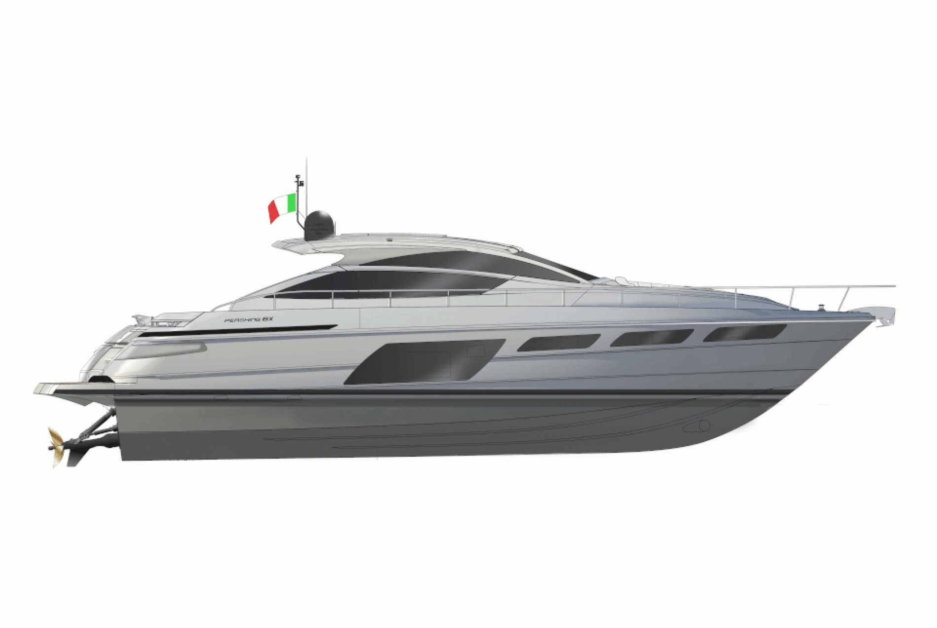 Pershing 6X Pershing 6X